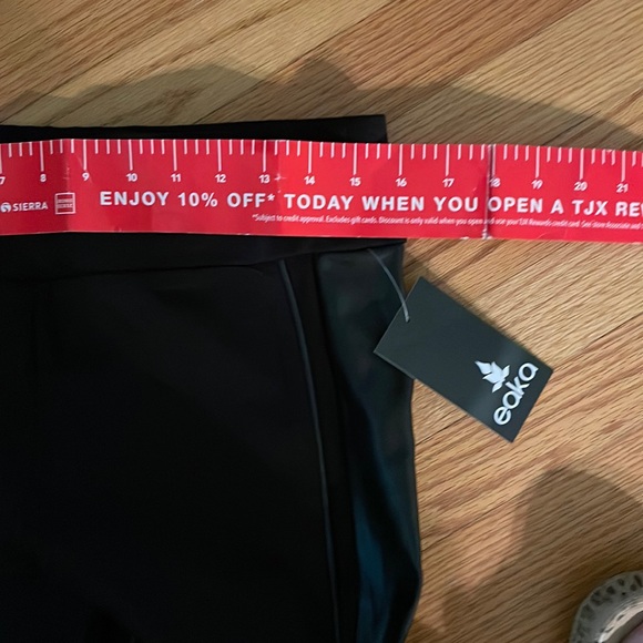Eaka leggings size 12/14 black bnwt - Picture 5 of 10